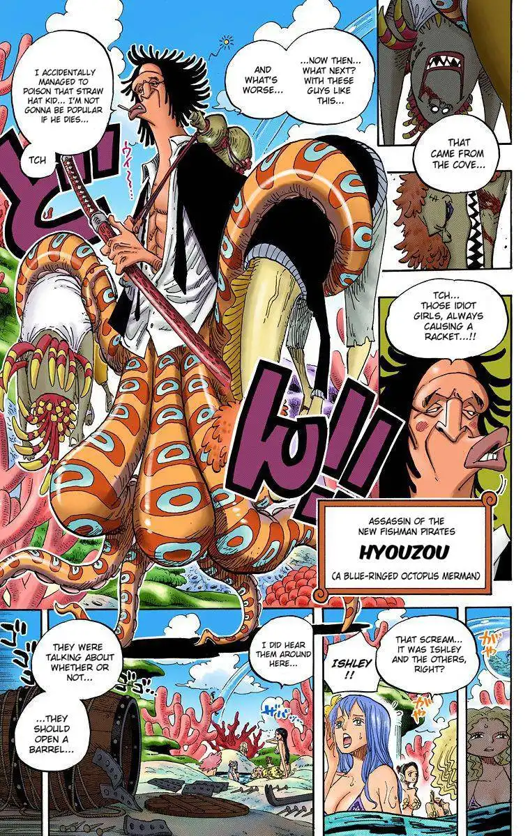 One Piece - Digital Colored Comics Chapter 610 6